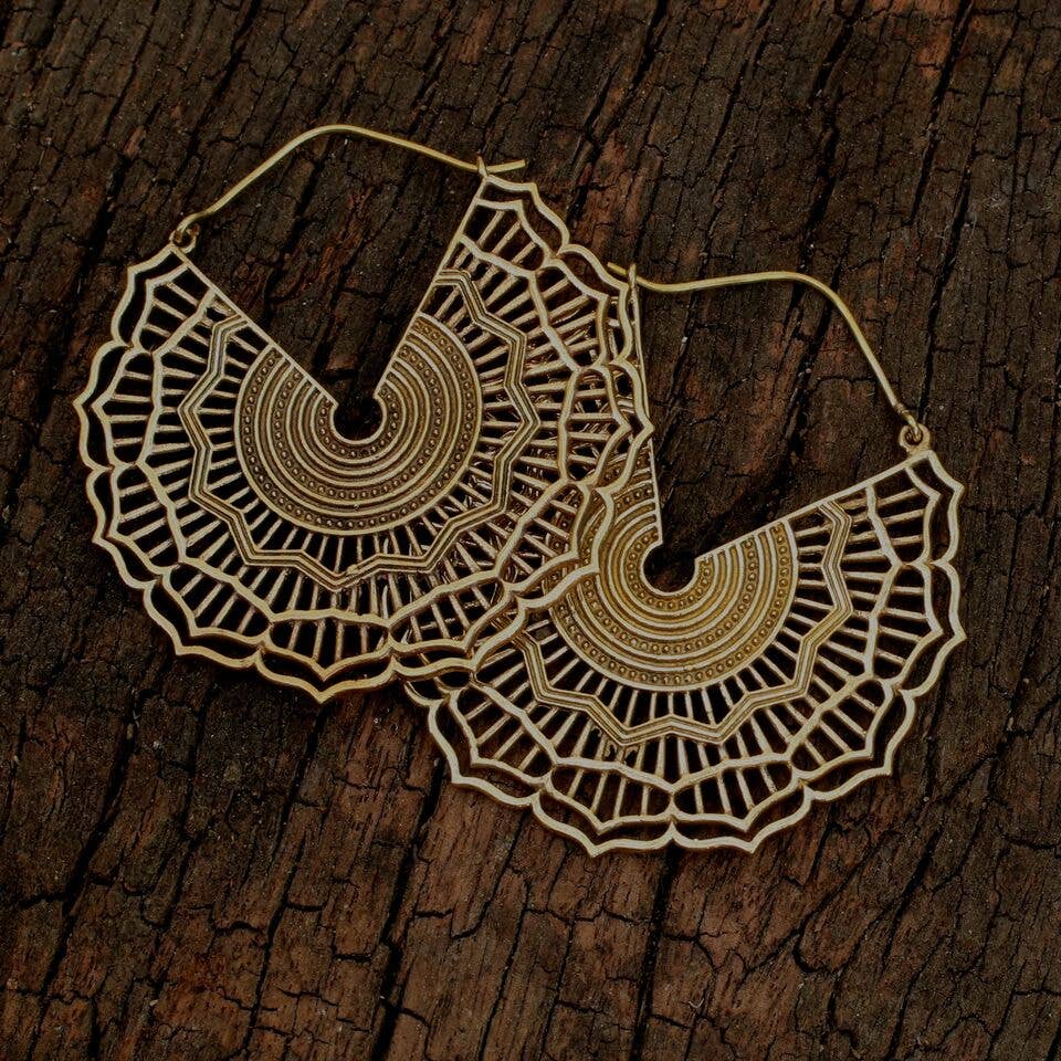 Brass Prakriti Earring