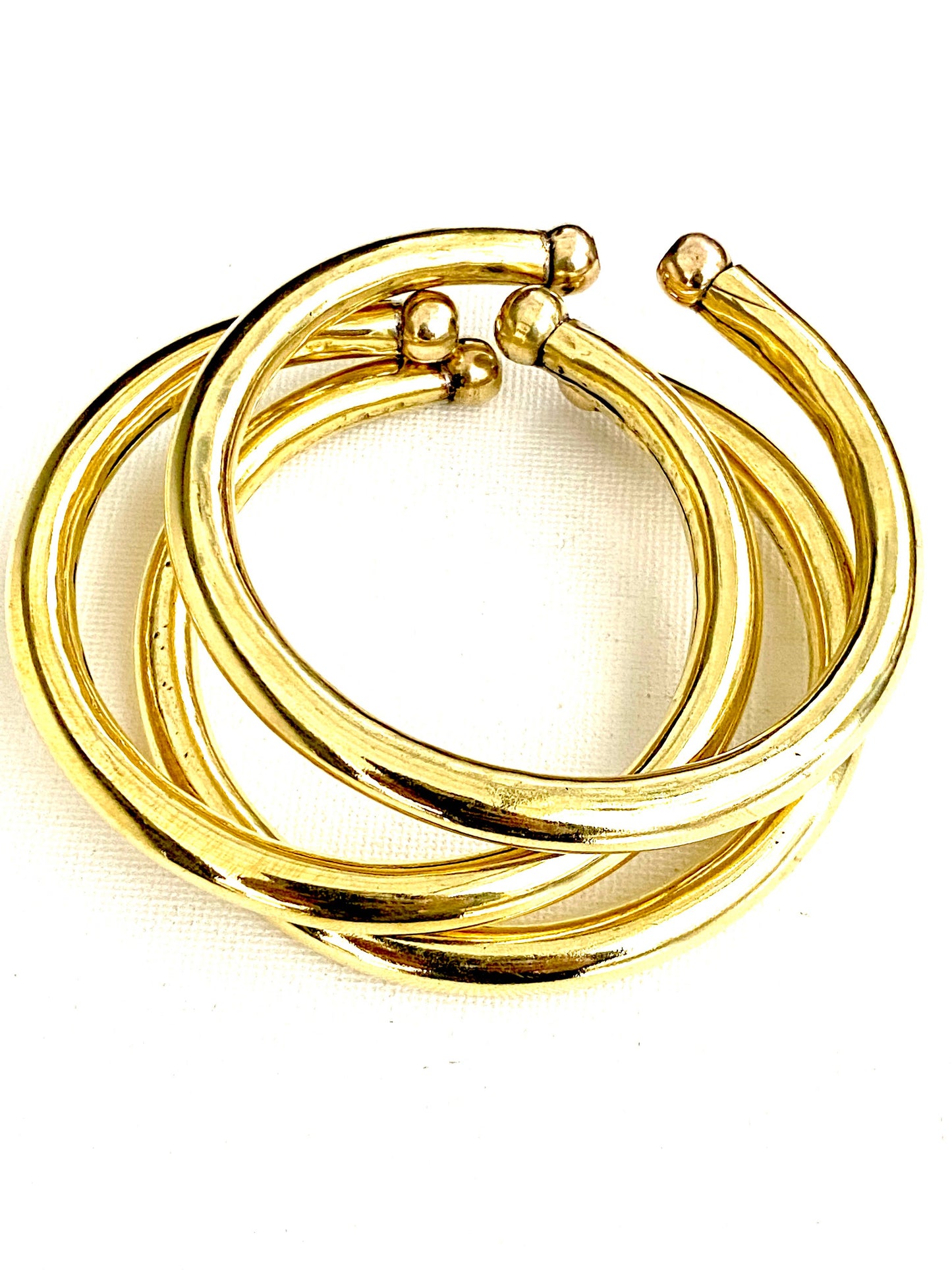 Kimaya Vintage Brass cuff