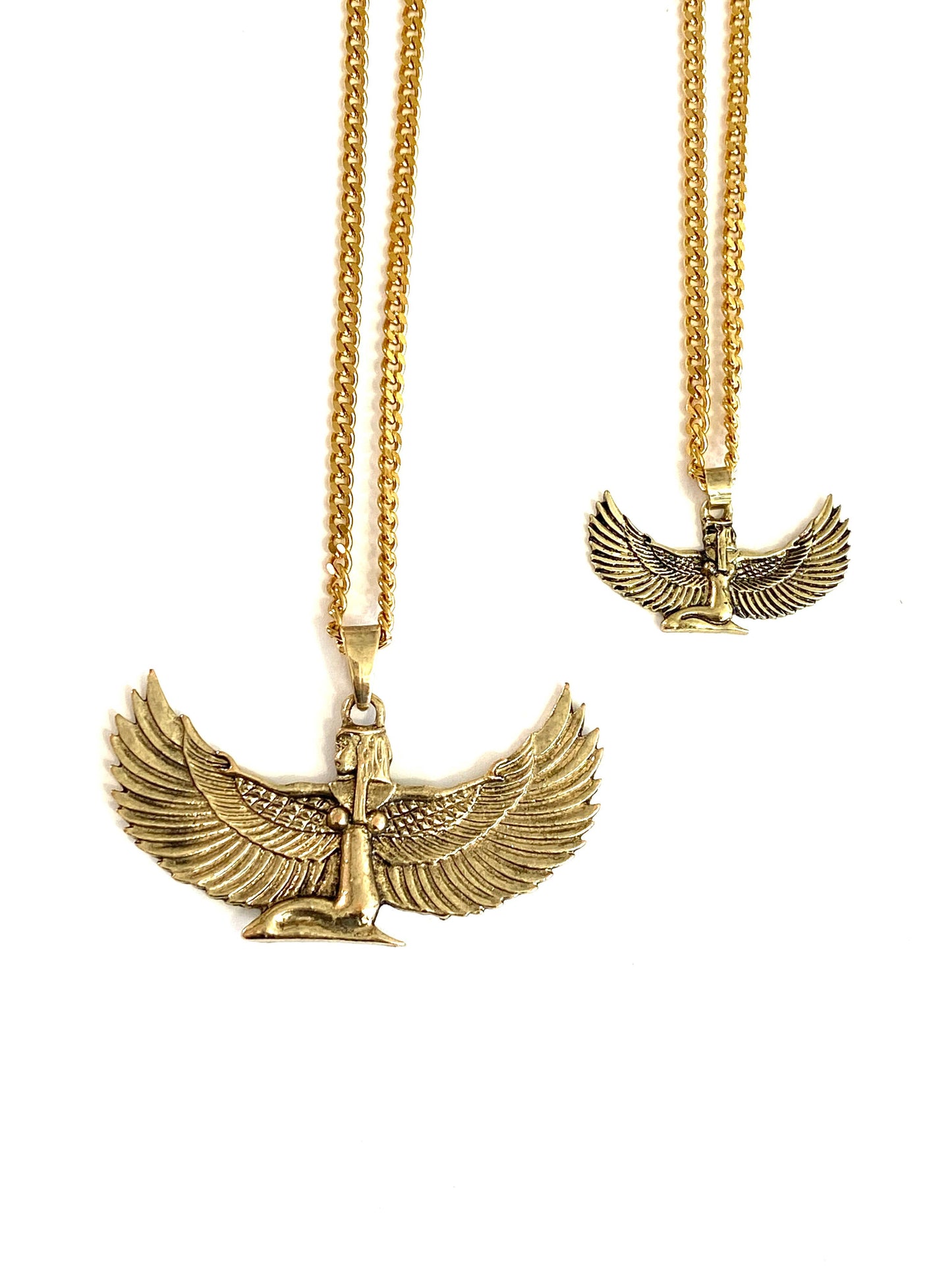 Large Goddess Isis Necklace