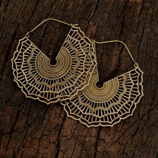 Brass Prakriti Earring