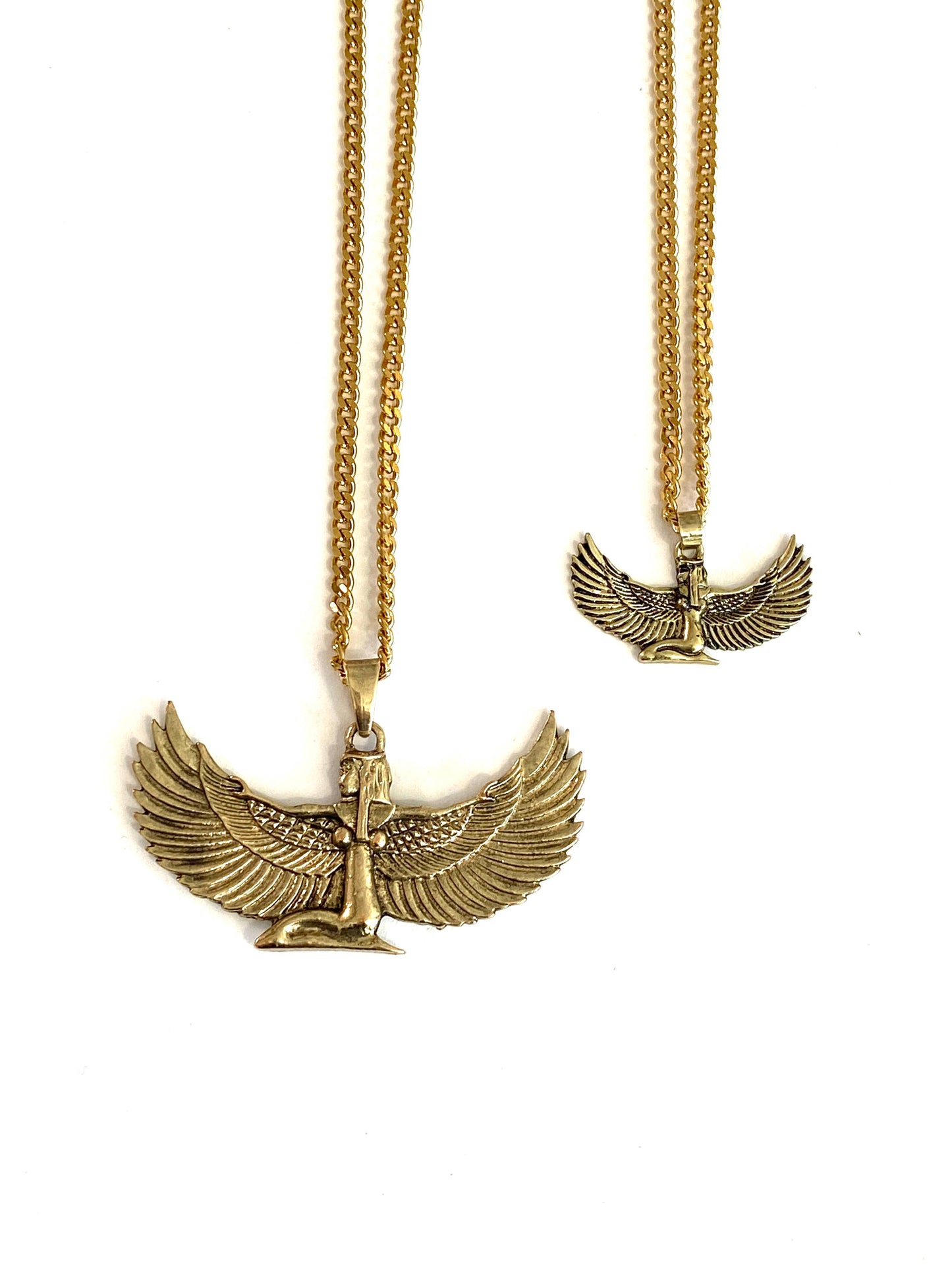 Large Goddess Isis Necklace