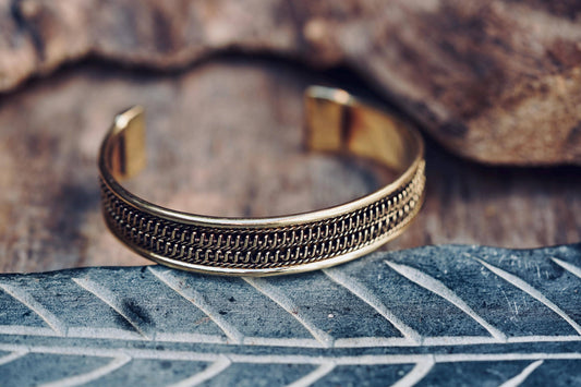 Boho Cuff Bracelet