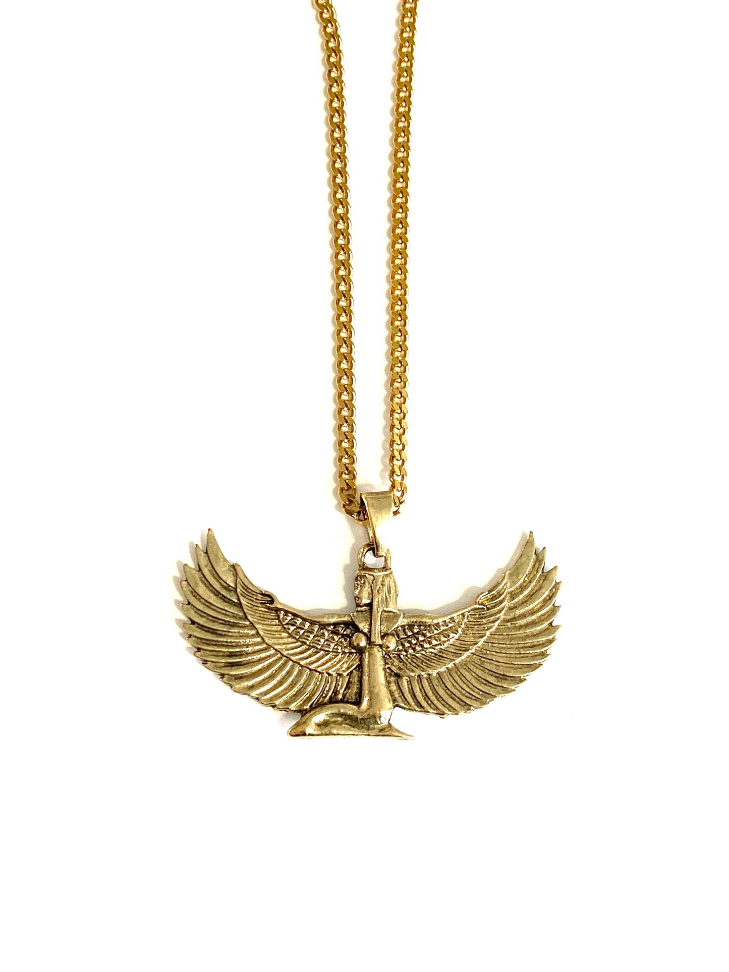 Large Goddess Isis Necklace