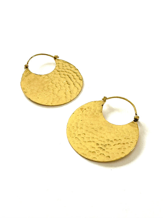 Omala Brass Earring