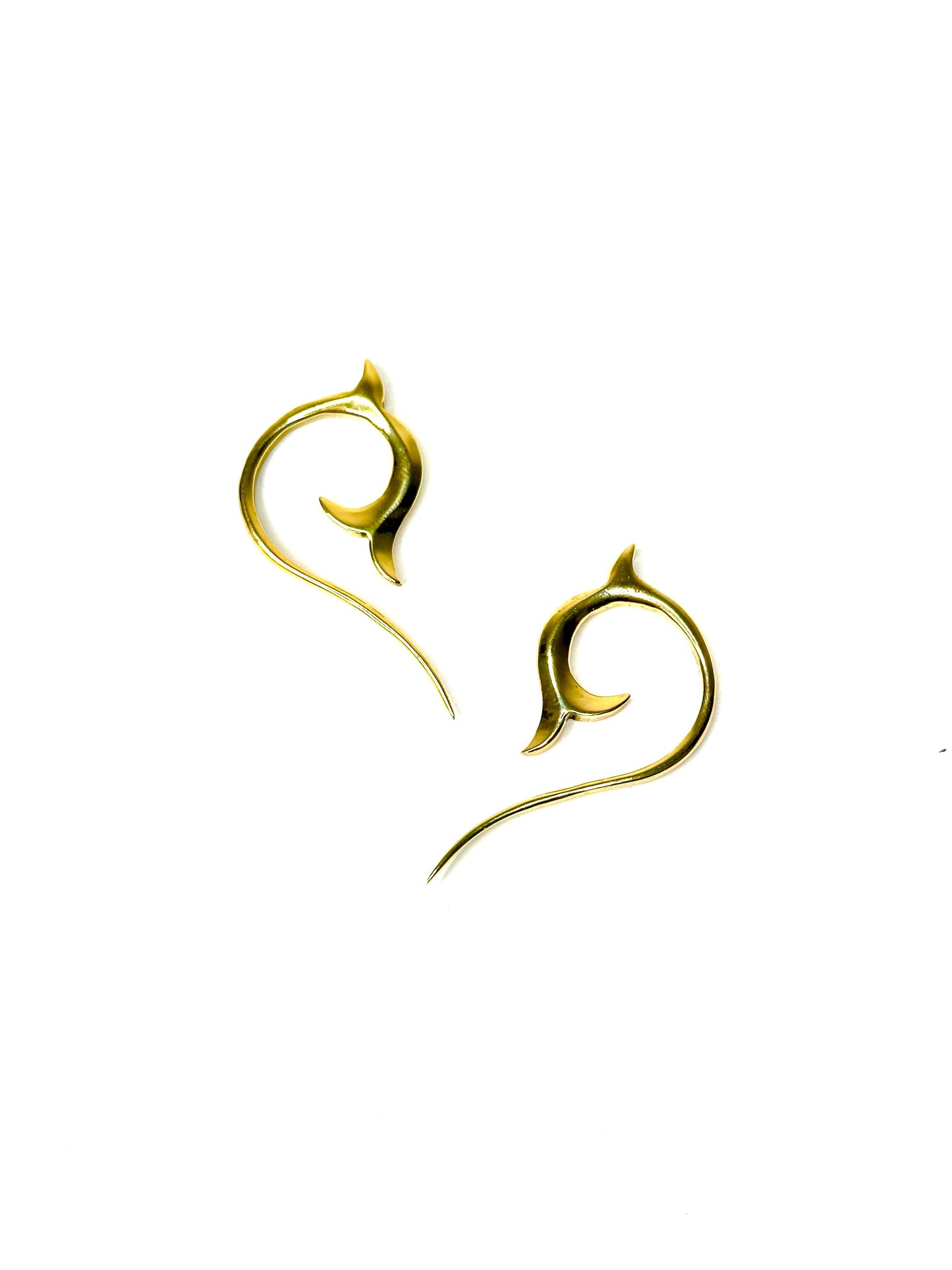 Kola Brass Earring