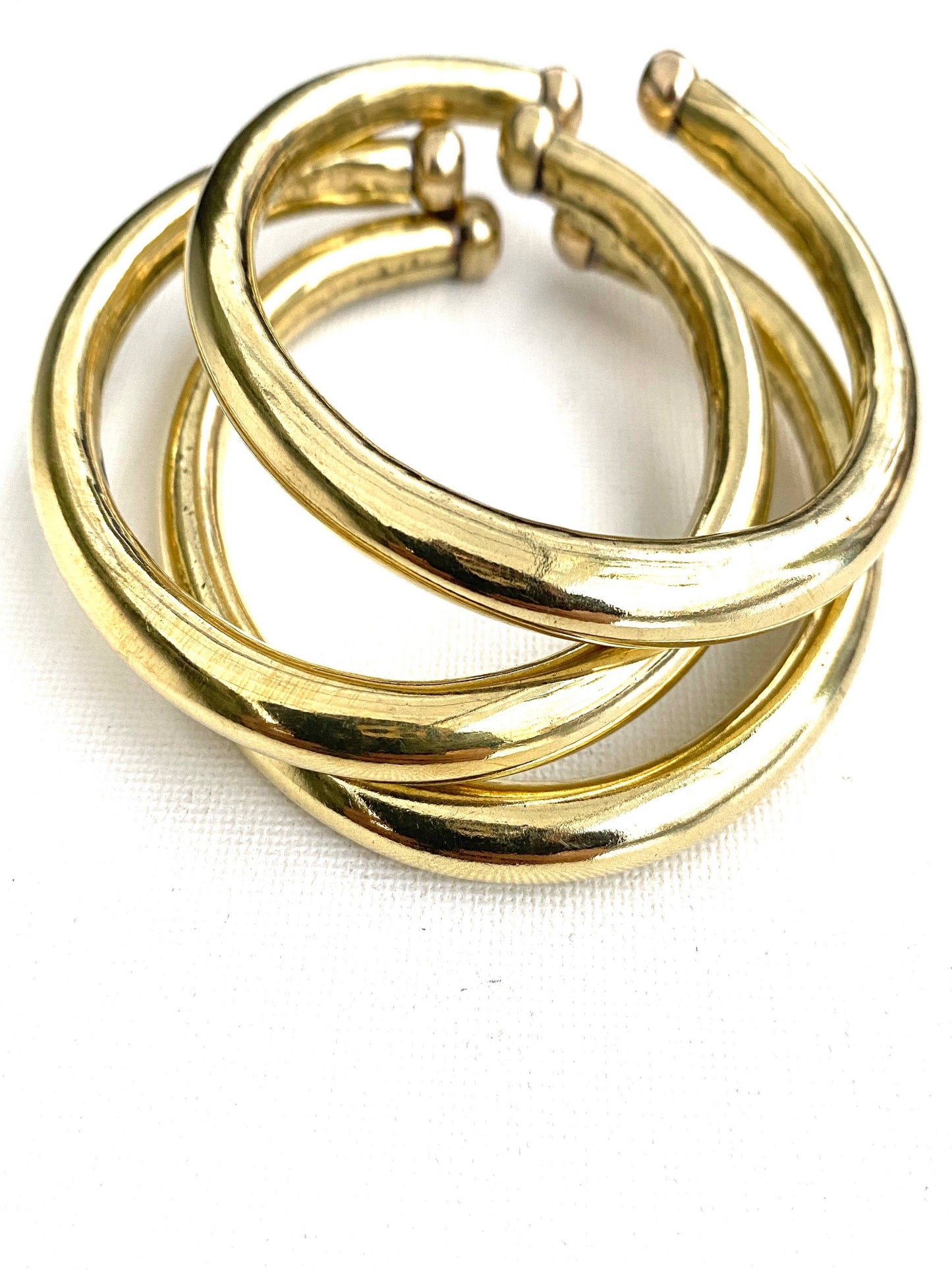 Kimaya Vintage Brass cuff