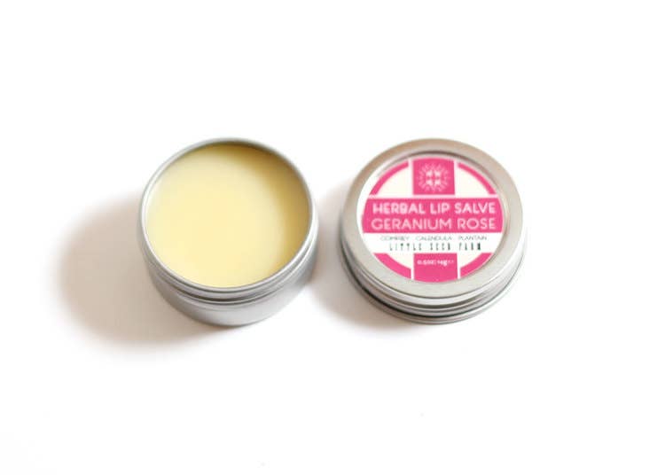 Herbal Lip Salves