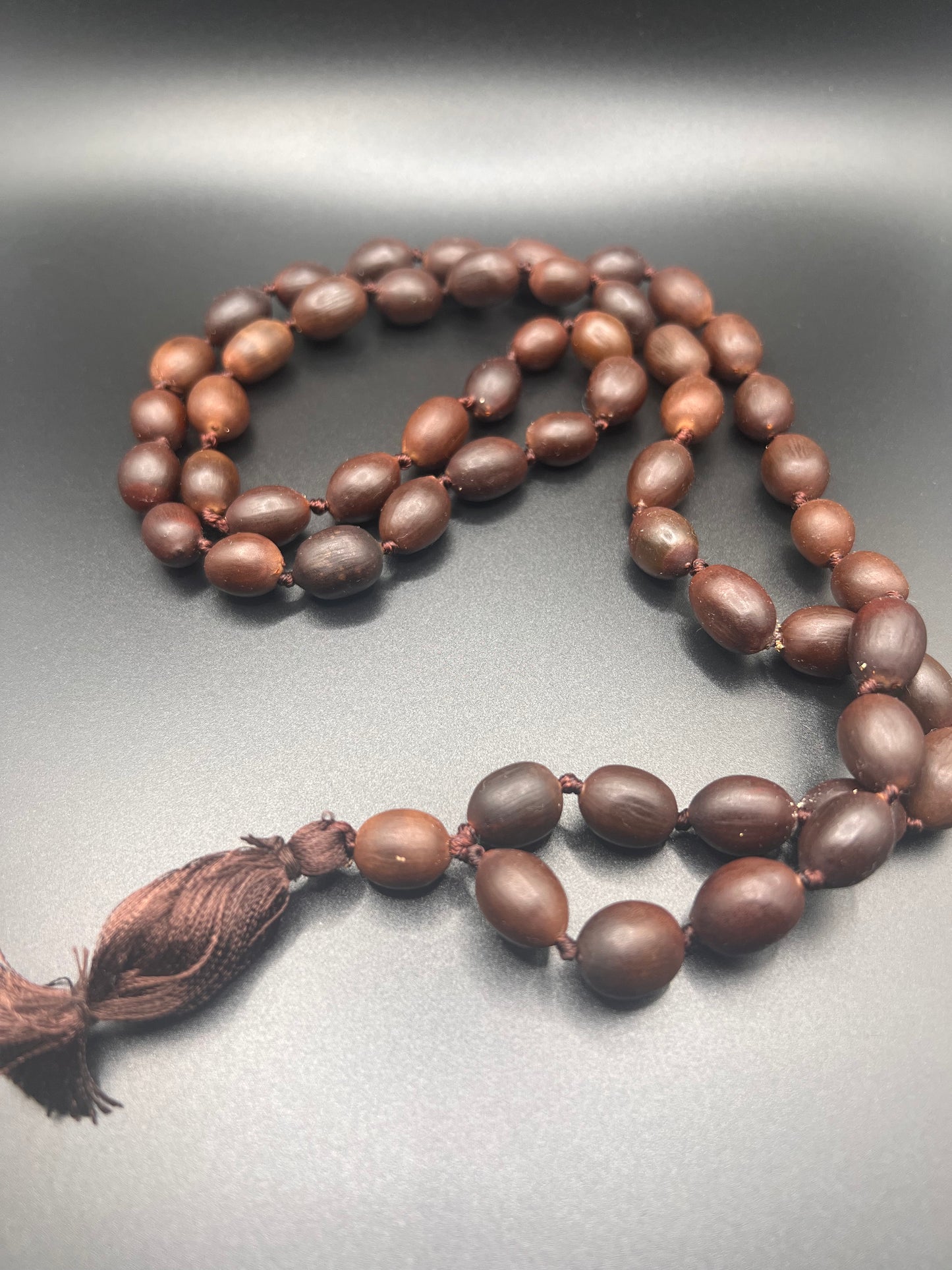 Lotus Seed Mala (long)