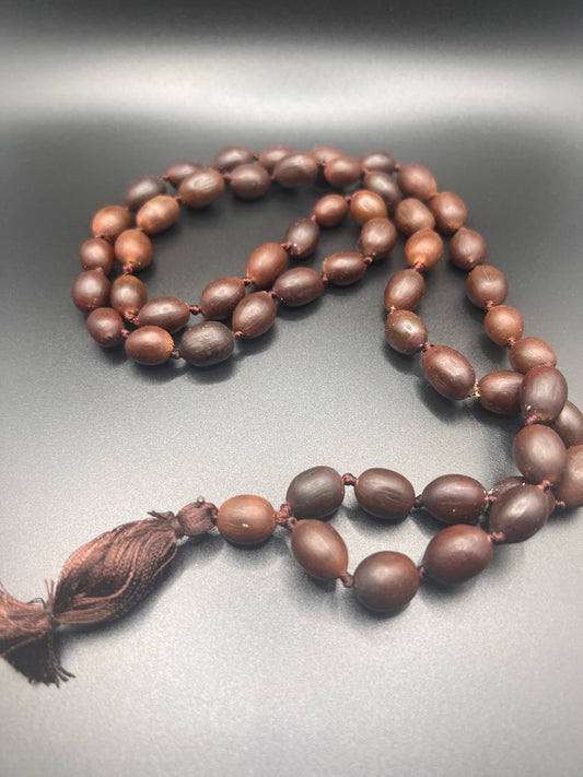 Lotus Seed Mala (long)