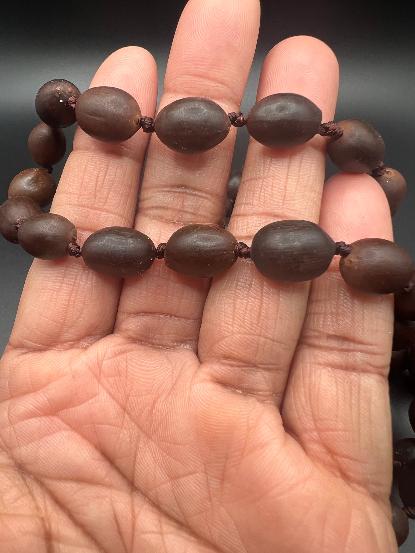 Lotus Seed Mala (long)