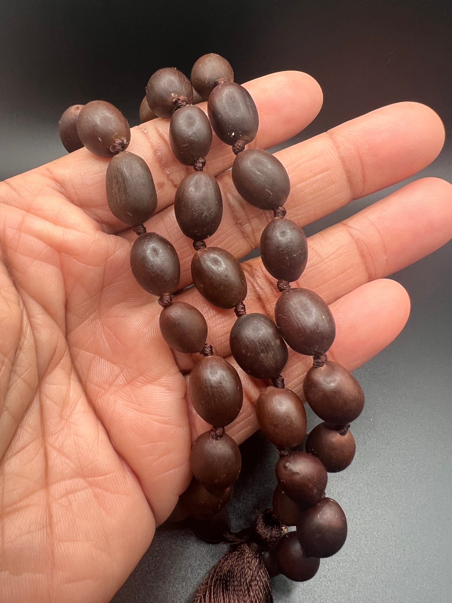 Lotus Seed Mala (long)