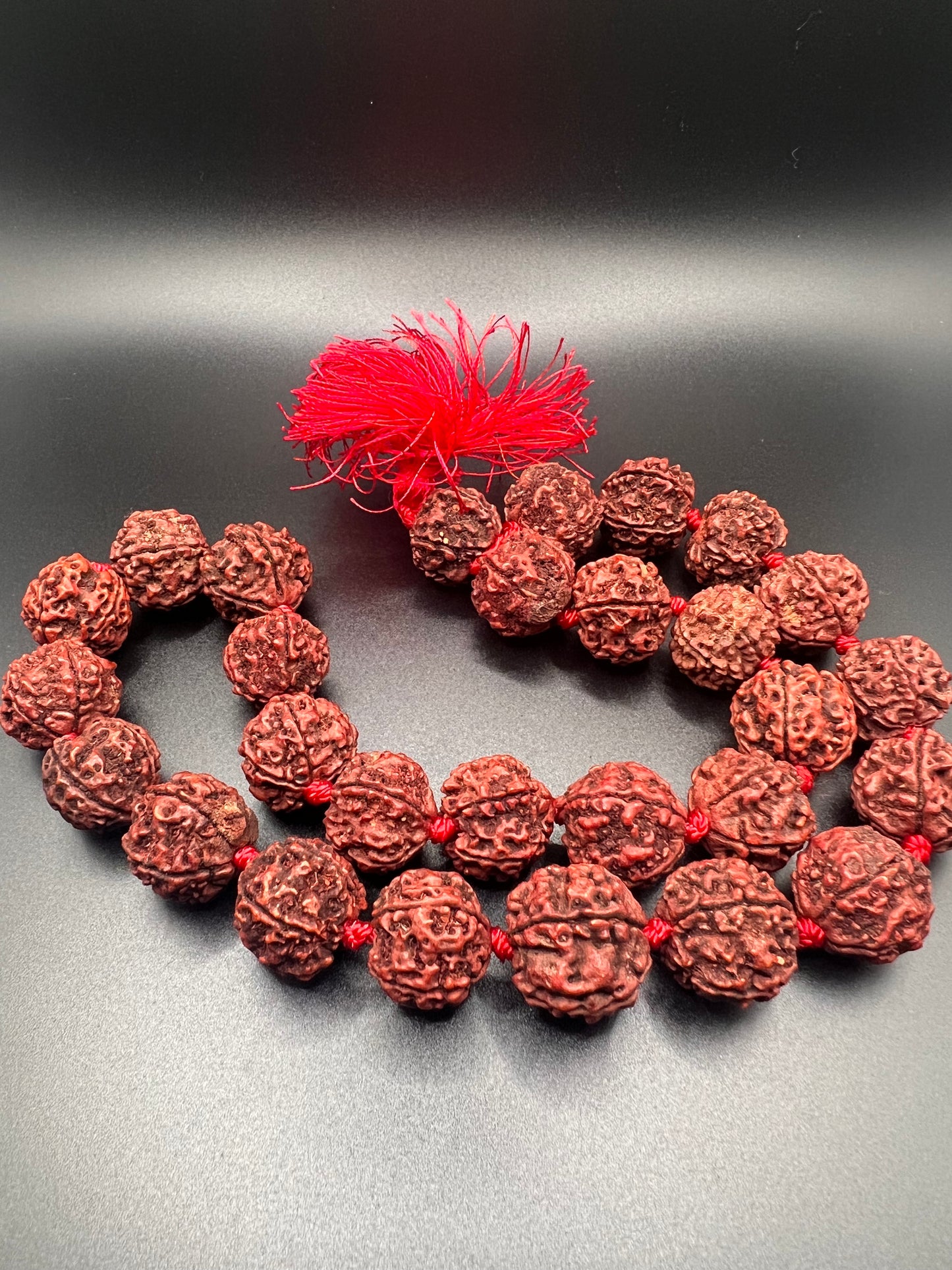 Rudraksha Beaded Mala