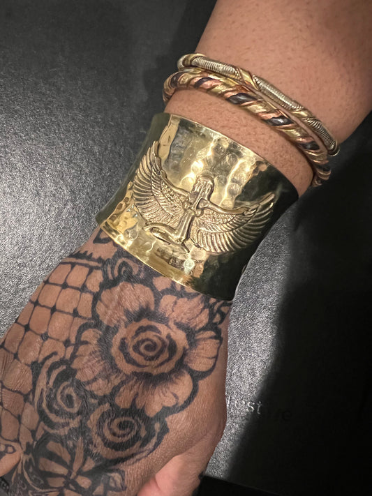 The Goddess Isis Cuff