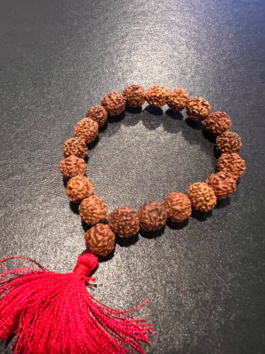 Rudraksha Mala Bracelet